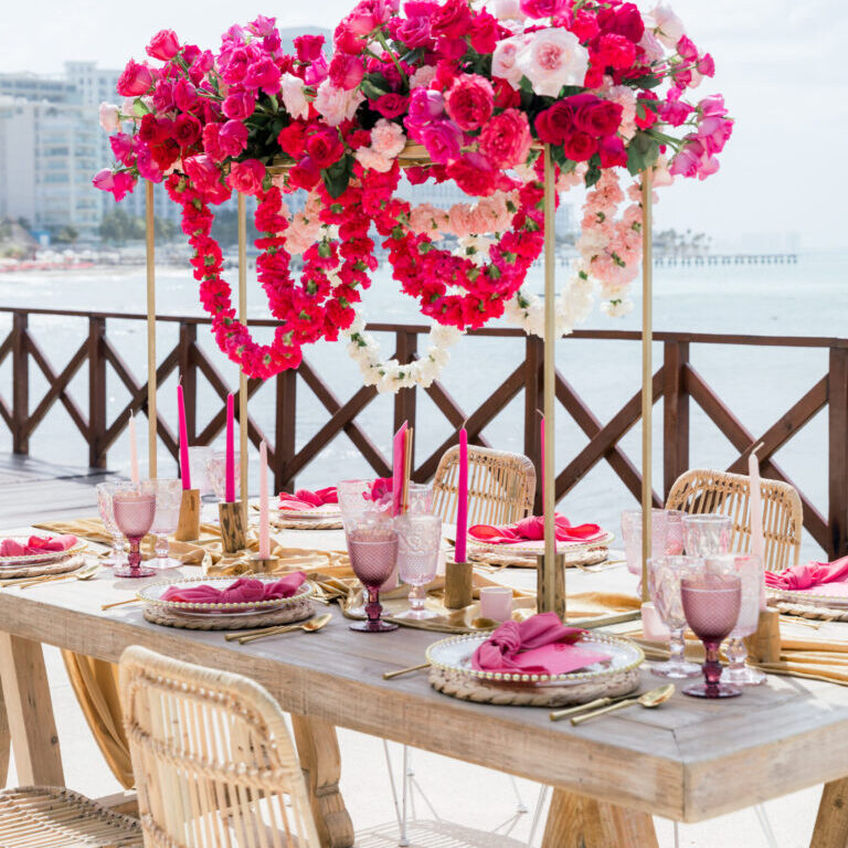 Destination wedding rentals in Cancun