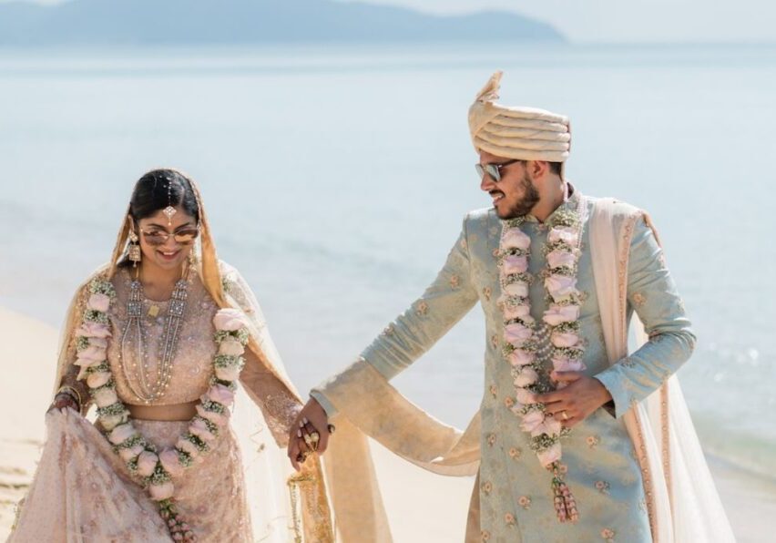 Indian Fusion Wedding in Thailand (1)