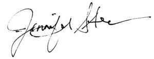 jennifersteinsignature