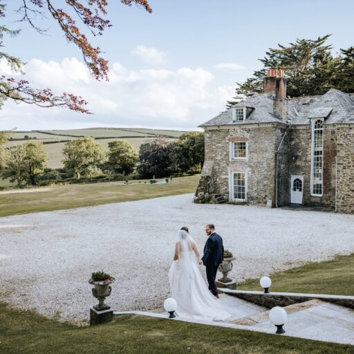 Cornwall coastal wedding venue