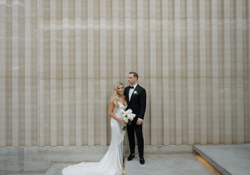 Natalie + Andrew Get Married!