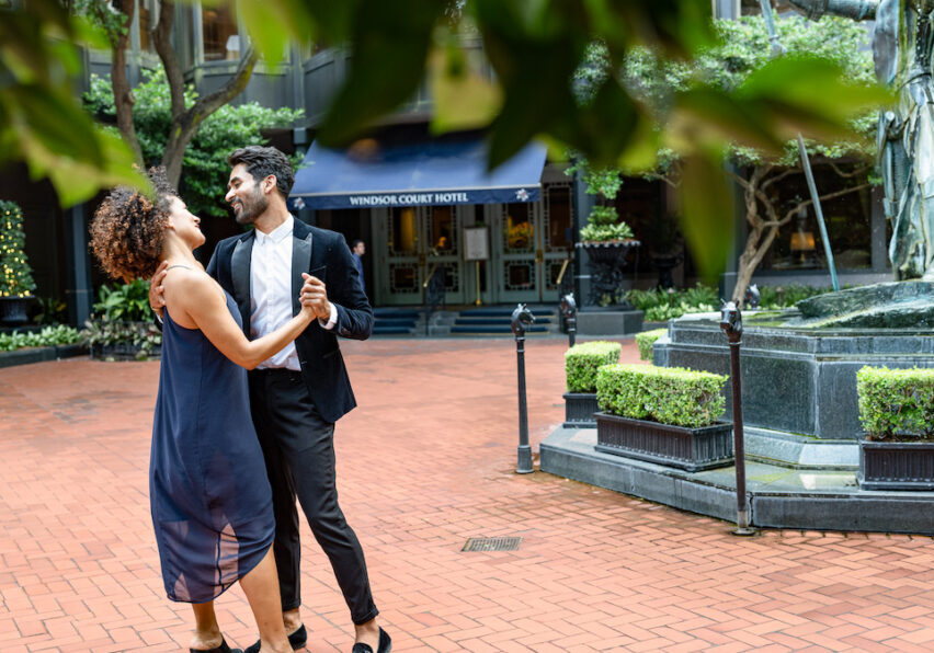 Windsor Court Hotel - NOLA